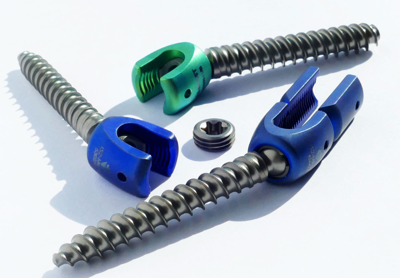 Tornillos Transpediculares